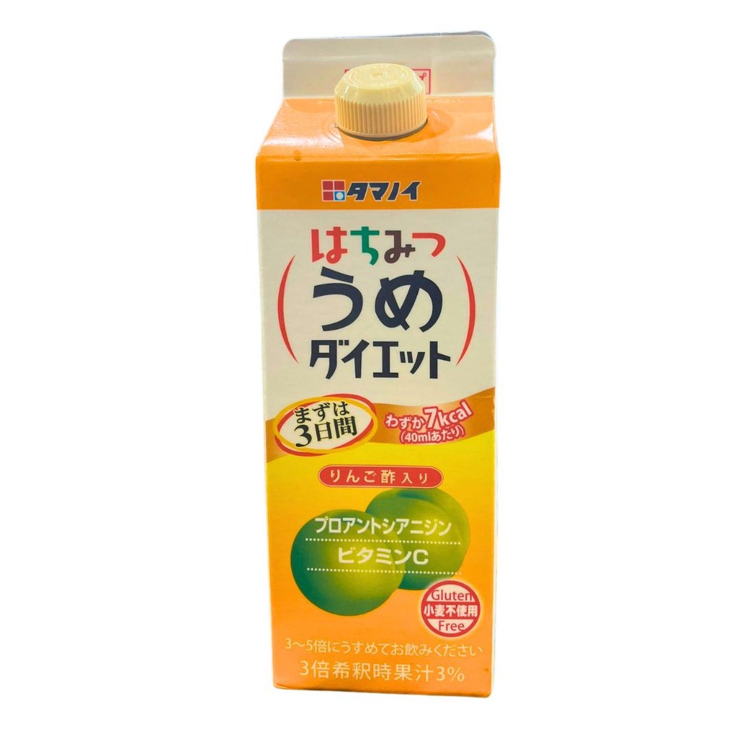 HONEY PLUM DIET CONCENTRATE TYPE GTP / SOFT DRINK 500ml
