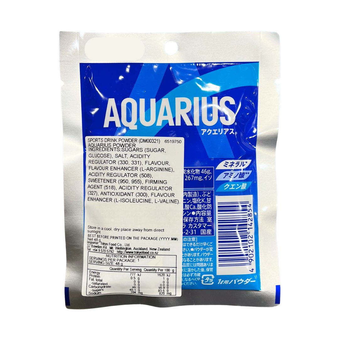 Aquarius Powder / Sports Drink Powder 48G