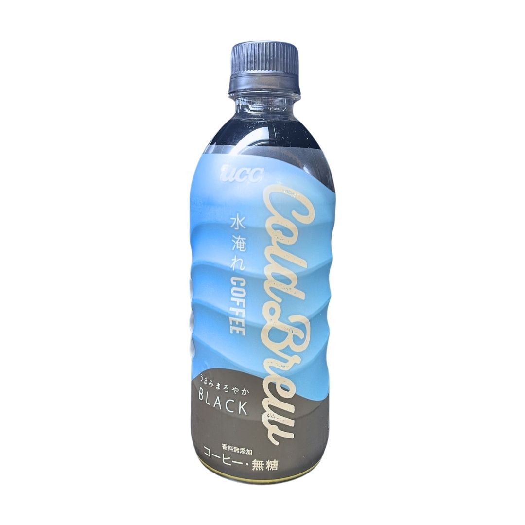 Cold Brew Black Pet / Coffee 500Ml