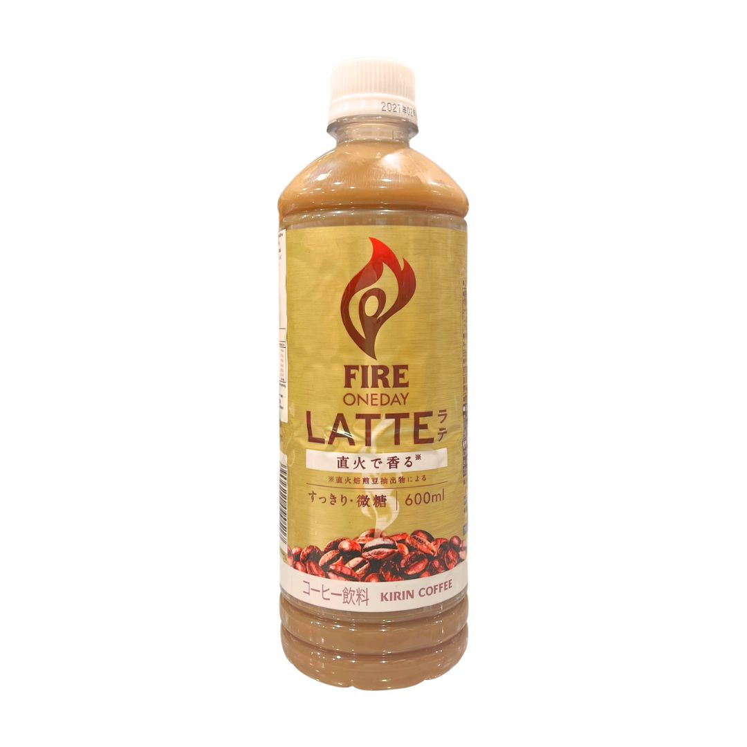 Fire One Day Latte Lightly Sweetened / Coffee 600Ml