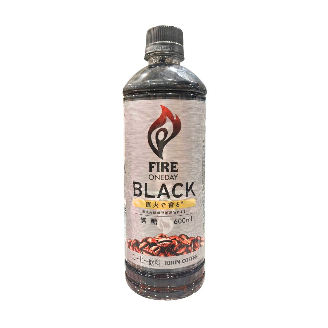 Fire One Day Black Coffee 600Ml