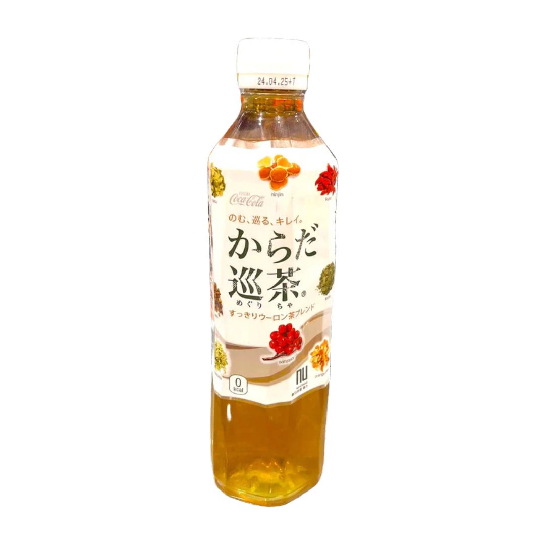 SOFT DRINK (KARADA MEGURI CHA) 410ml