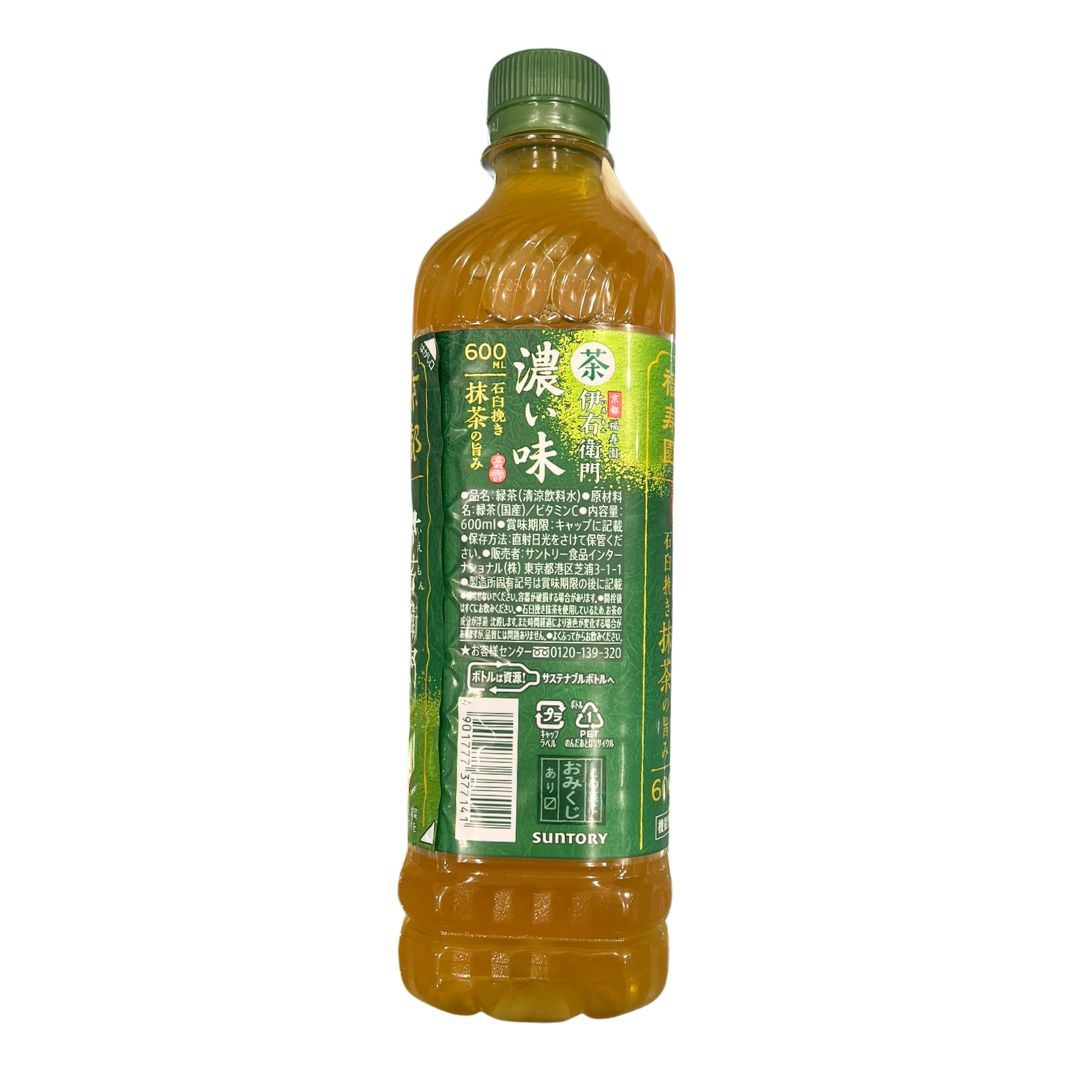 Iemon Rich Green Tea / Green Tea 600Ml