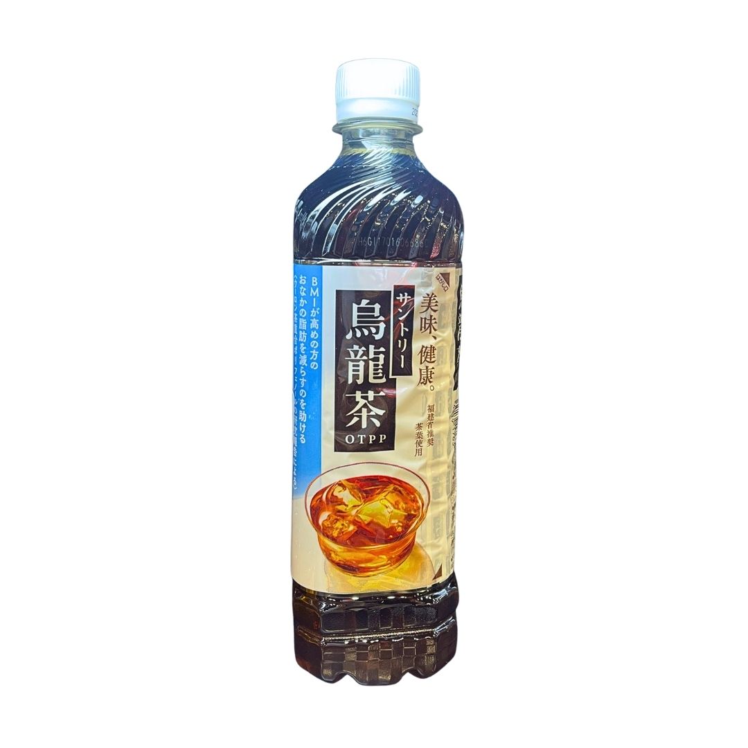 Oolong Tea Unsweetened 600Ml