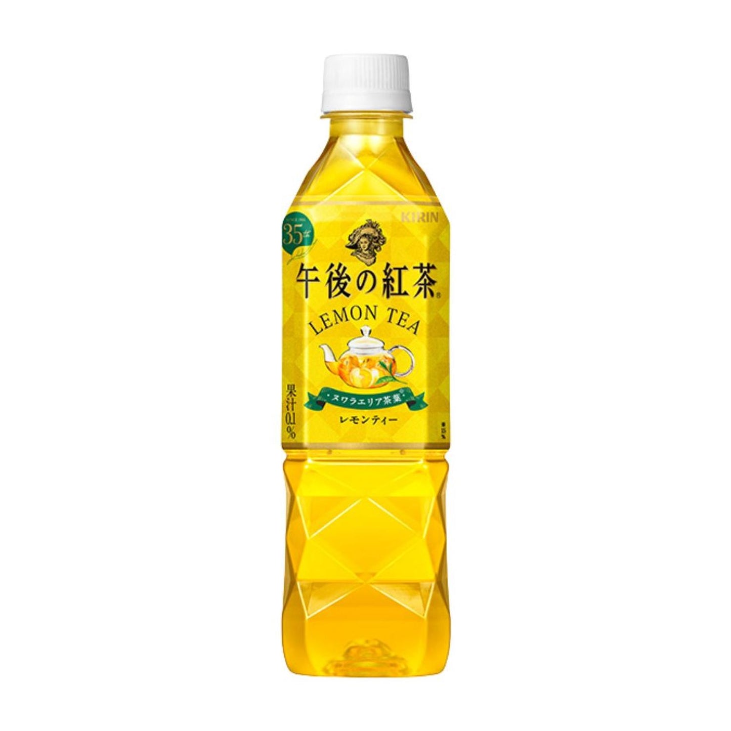GOGO NO KOCHA LEMON TEA 500ml