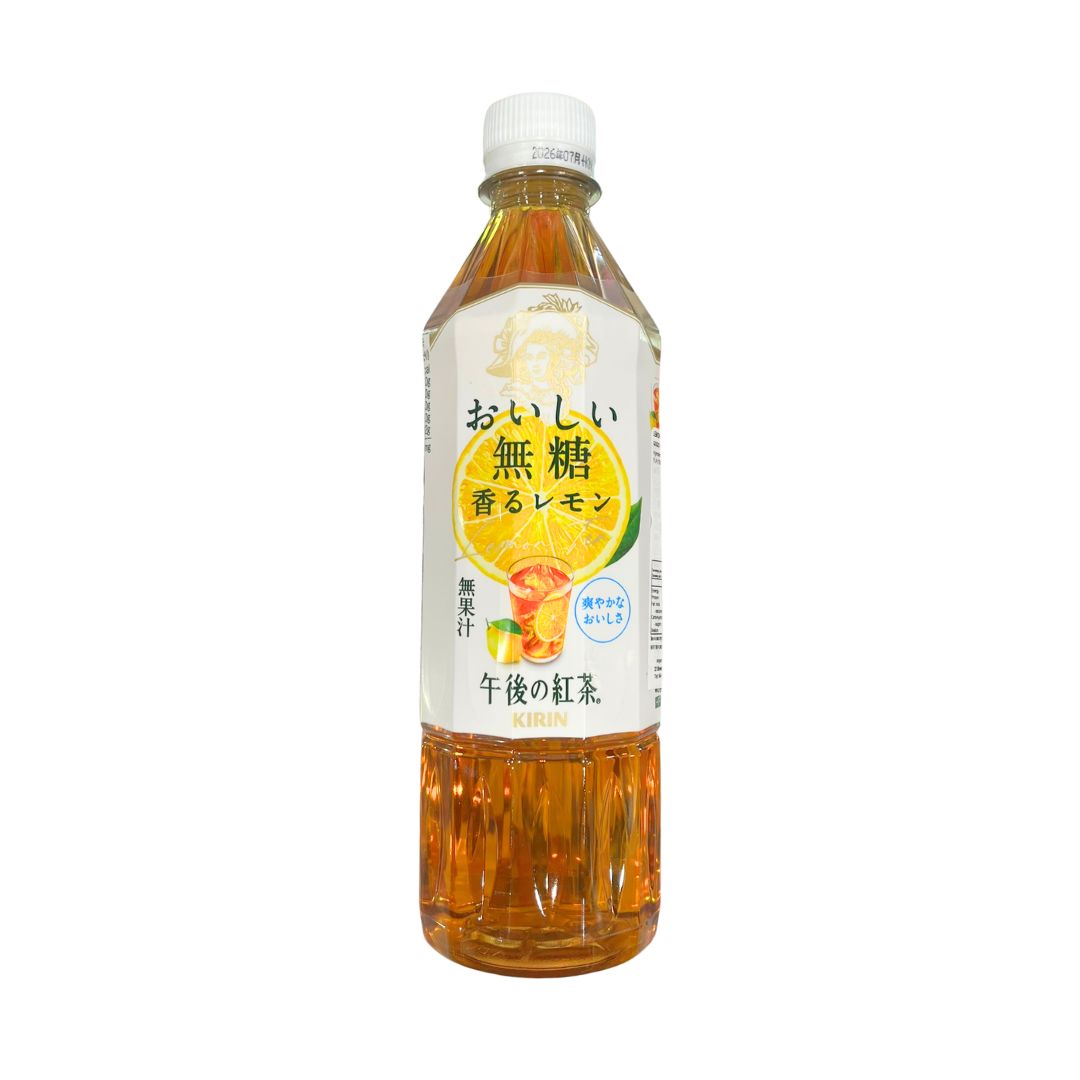 Gogo No Kocha Sugar-free Lemon Tea / Lemon Tea 500Ml