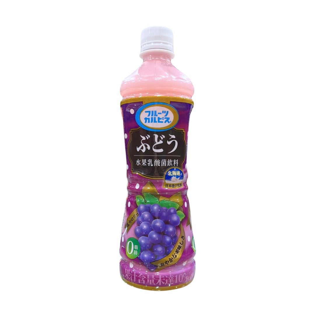 Calpis Grape / Soft Drink 500Ml
