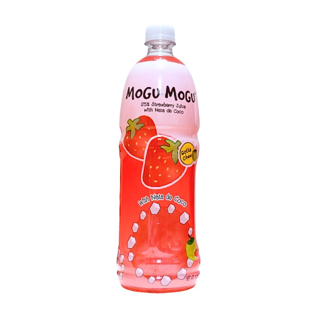 MOGU MOGU STRAWBERRY 1L