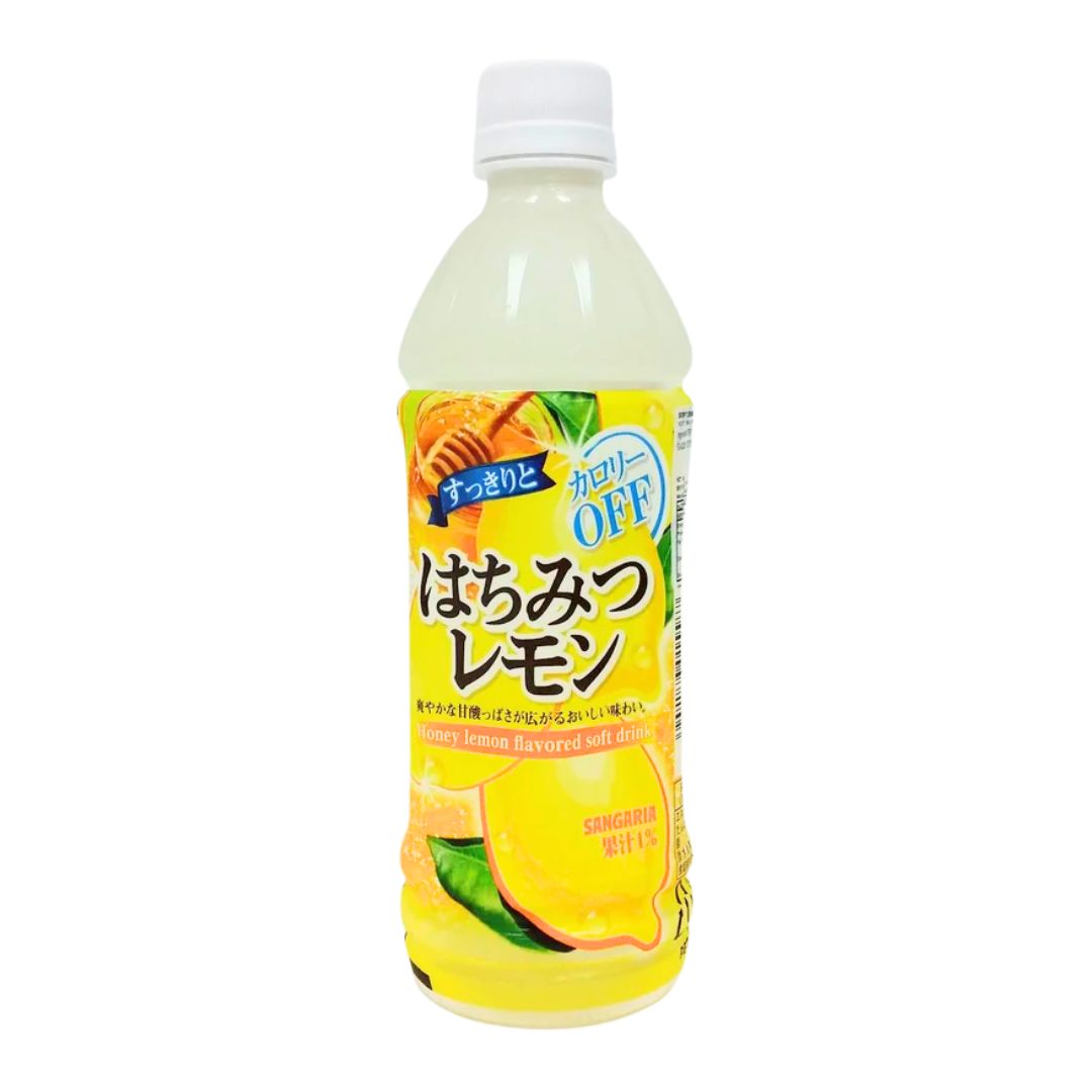 SOFT DRINK (HONEY & LEMON) 500ml