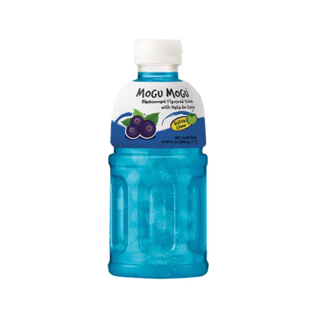 MOGU MOGU BLACKCURRANT 320ml