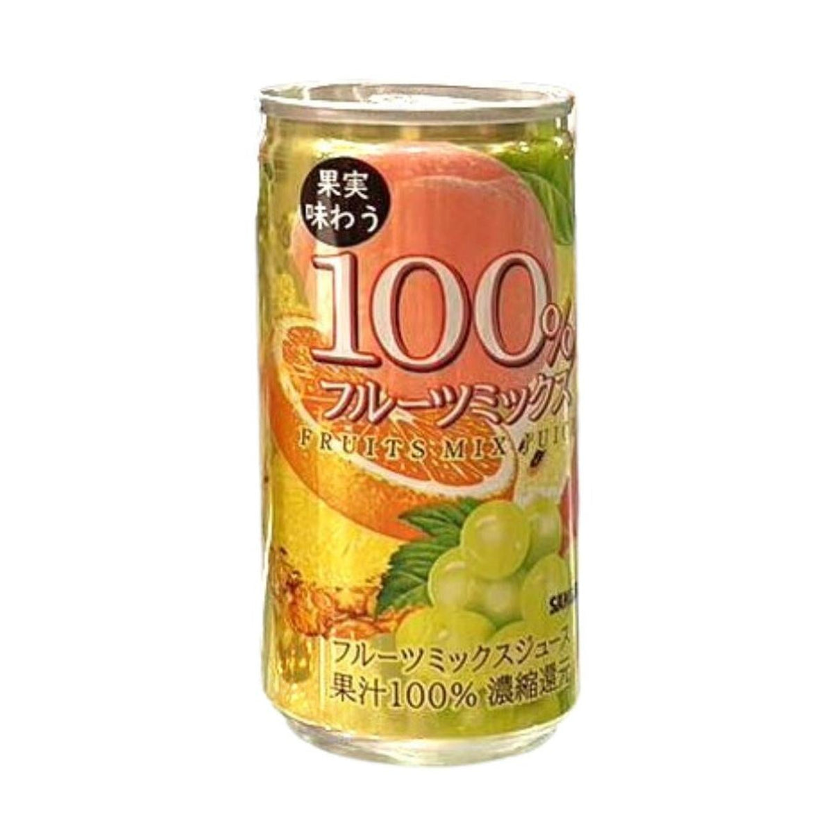 Soft Drinks (Kajitsu Ajiwau 100% Fruit Mix) 190G