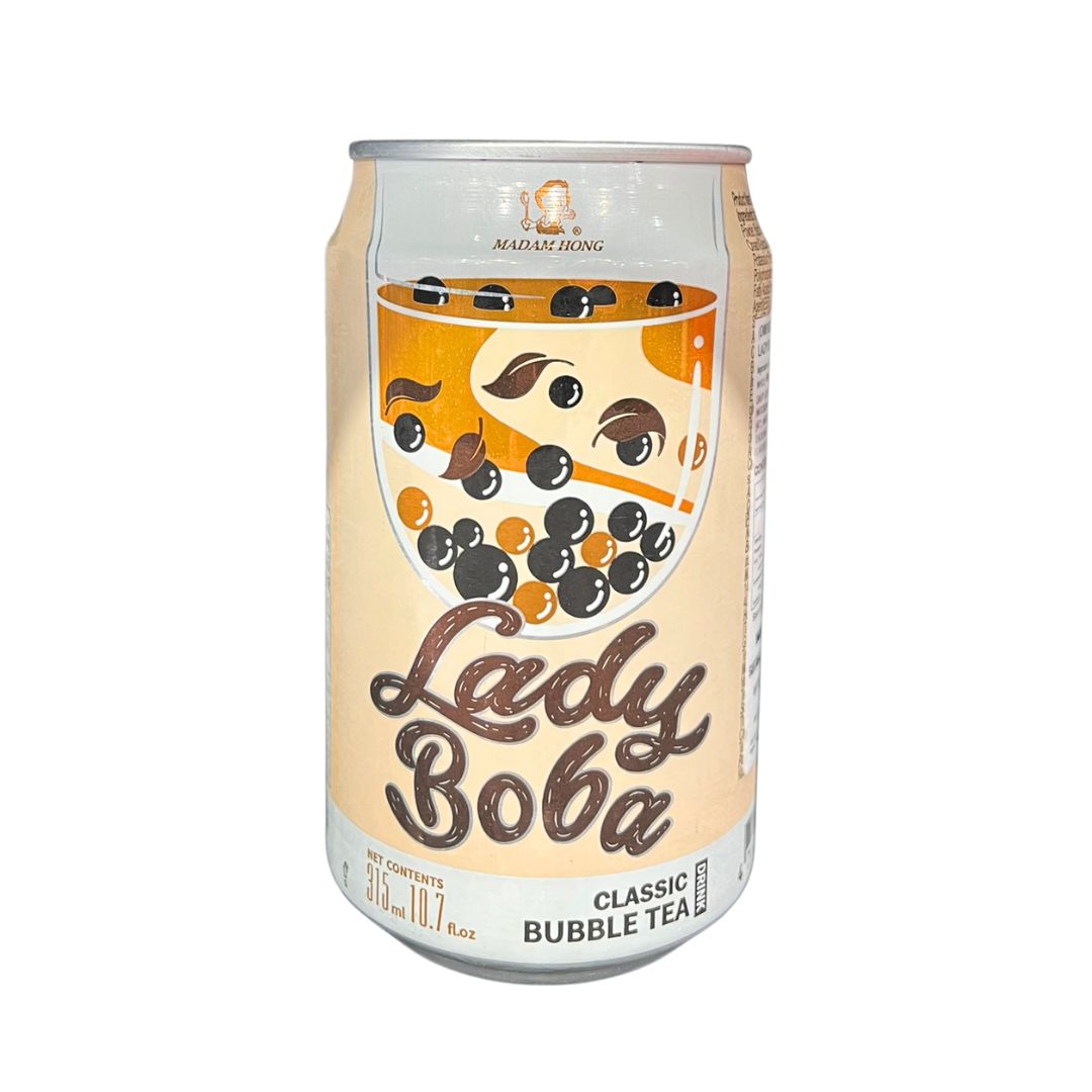 Classic Bubble Tea / Soft Drink 315Ml
