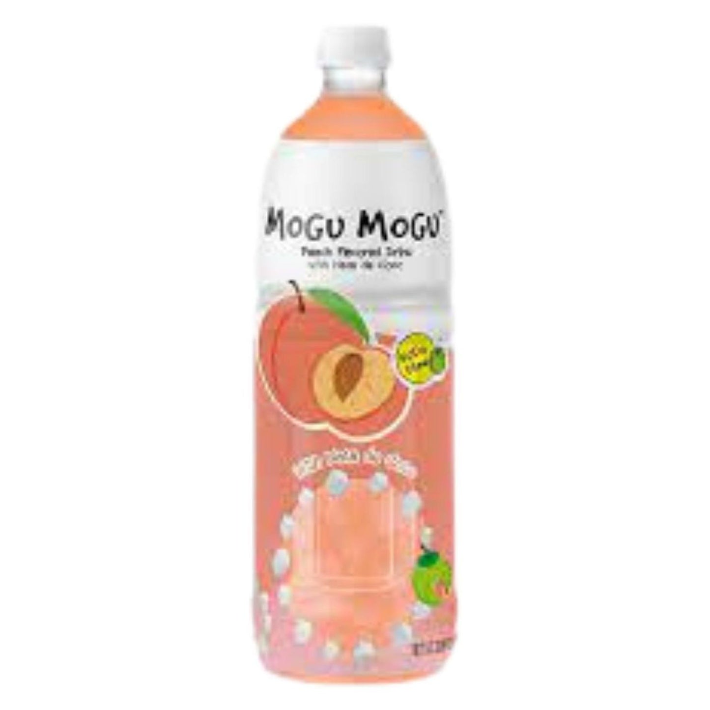 Mogu Mogu Peach / Soft Drink 1L