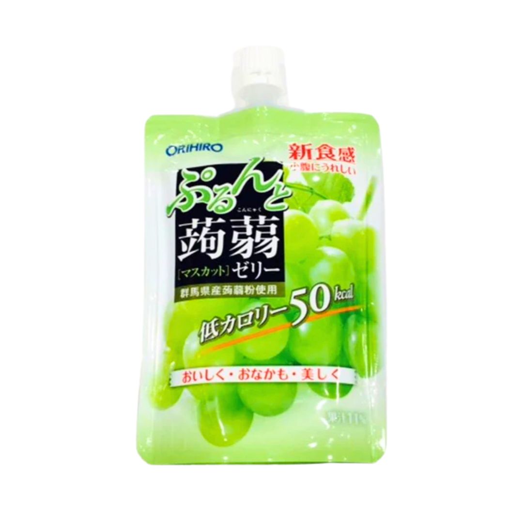 Konjac Jelly Muscat Standing Pouch 130G
