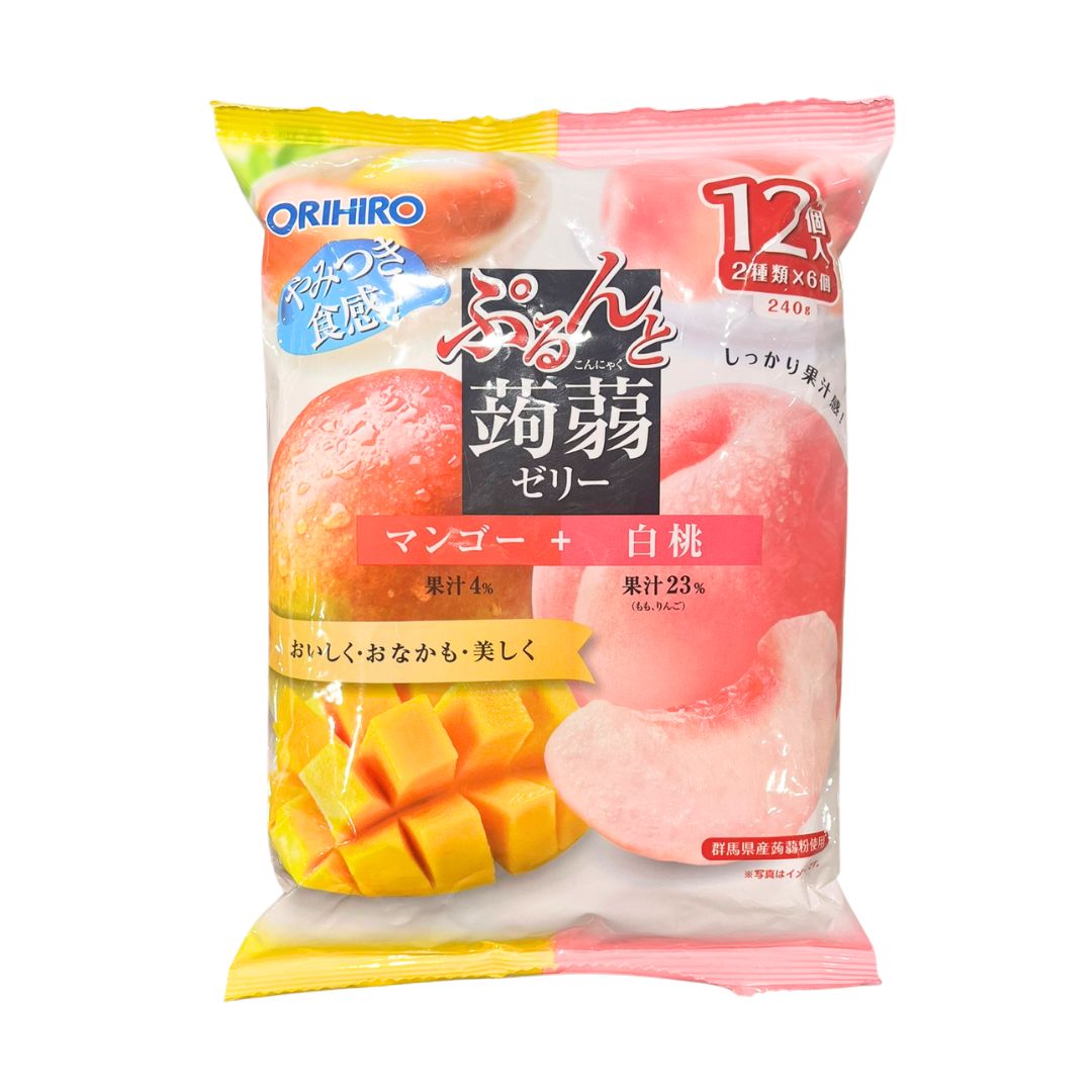 Purunto Konjac Mango And White Peach / Jelly 240G
