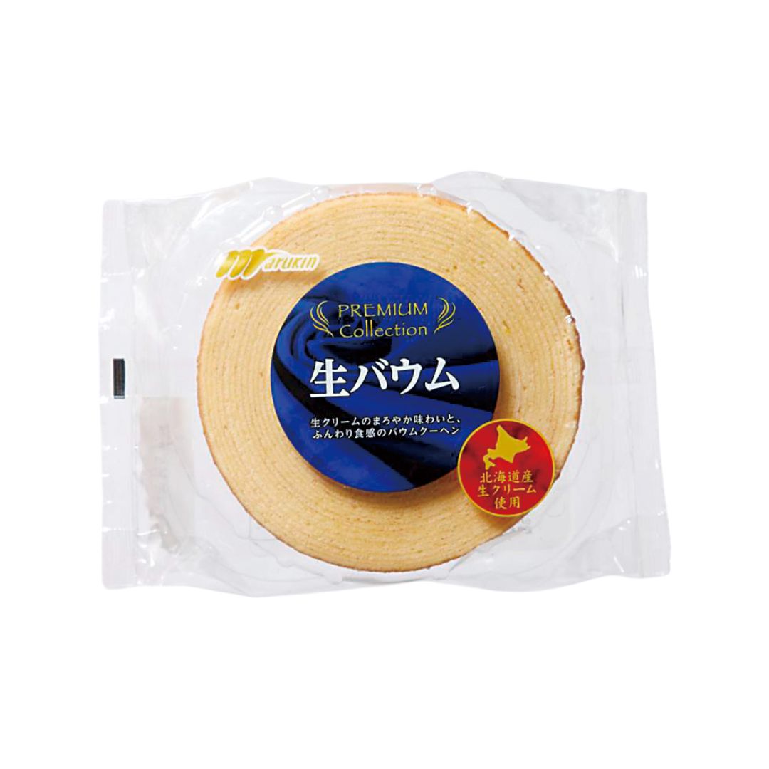 Nama Baumkuchen / Wheat Cake 1P(250g)