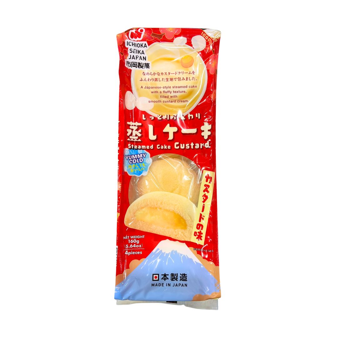 Steamed Cake Custard / Wheat Cake 160G(4p)