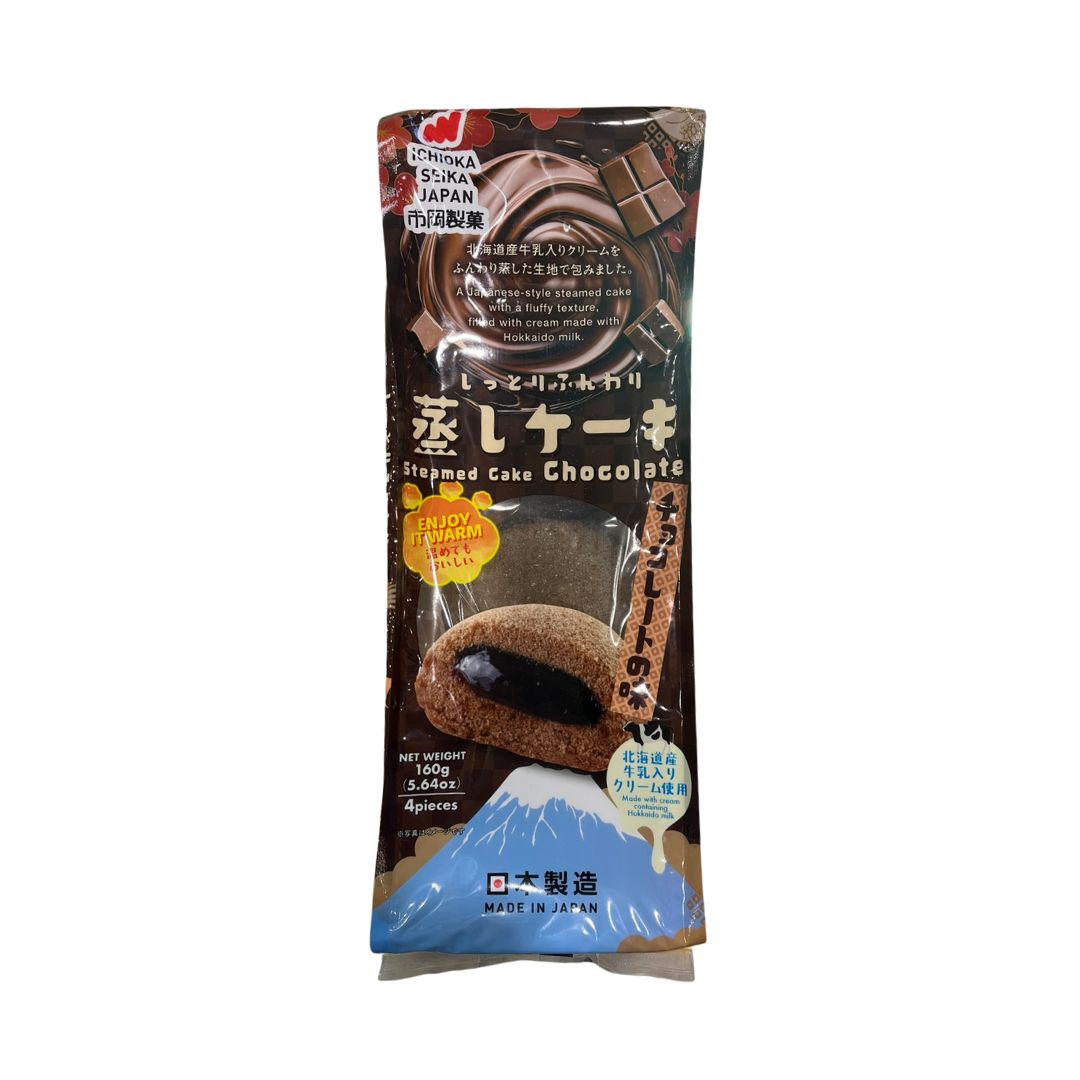 Steamed Cake Choco / Wheat Cake 160G(4p)