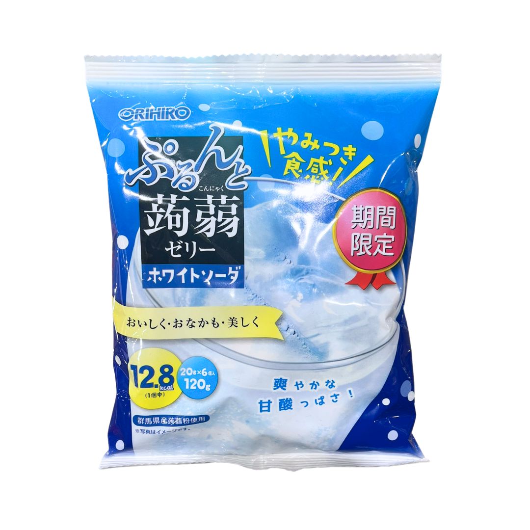 Purunto Konjac Jelly White Soda 120G