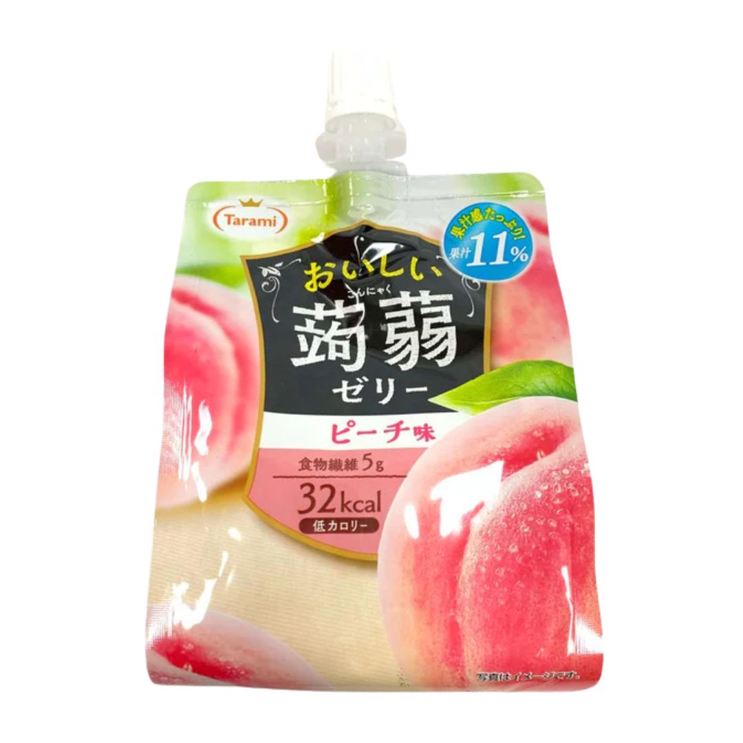 JELLY (KONJAC JELLY PEACH) 150g