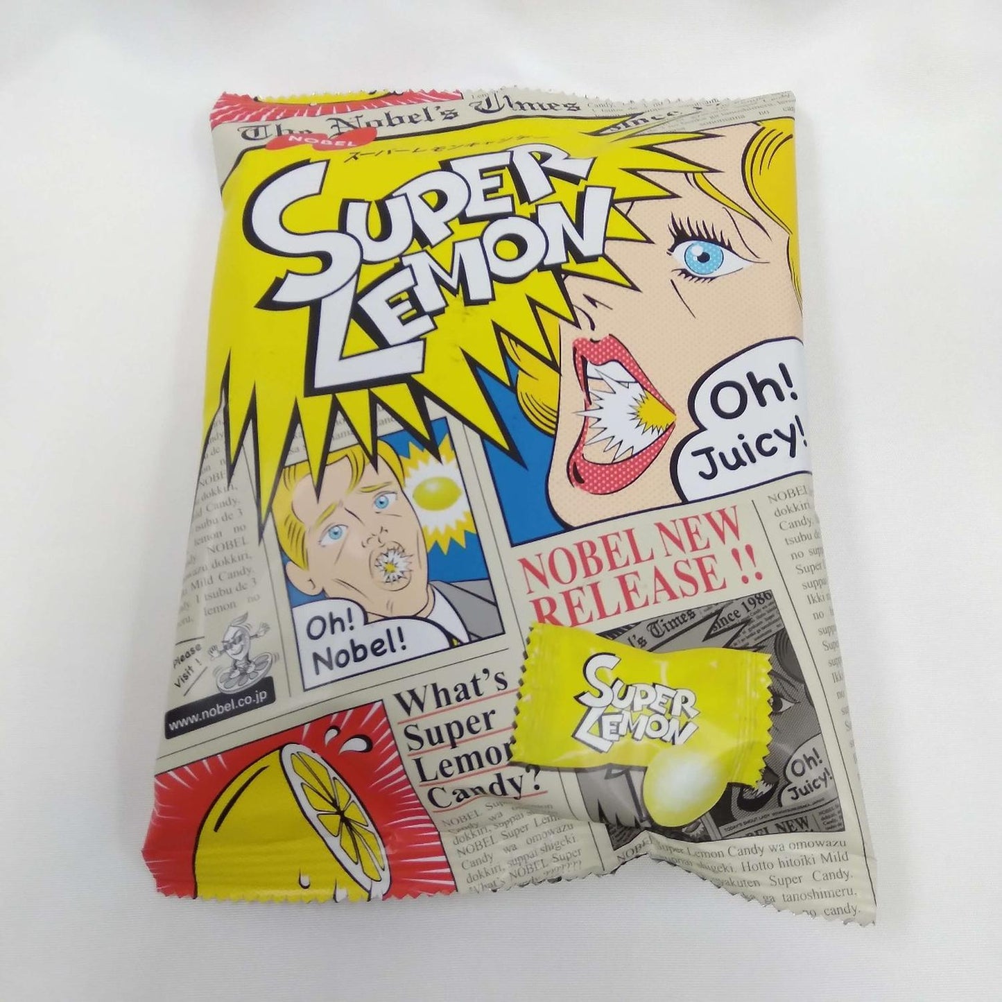CANDY (SUPER LEMON) 88g