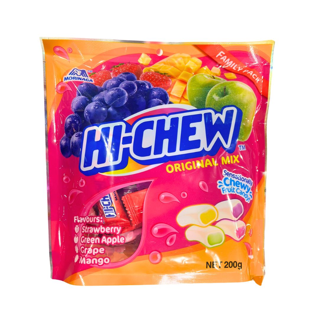 Hi-chew Original Mix Stand Up Pouch / Soft Candy 200G