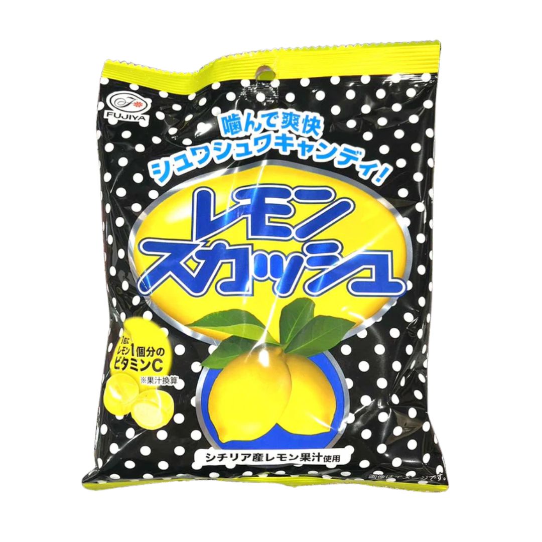 LEMON SQUASH / CANDY 72g