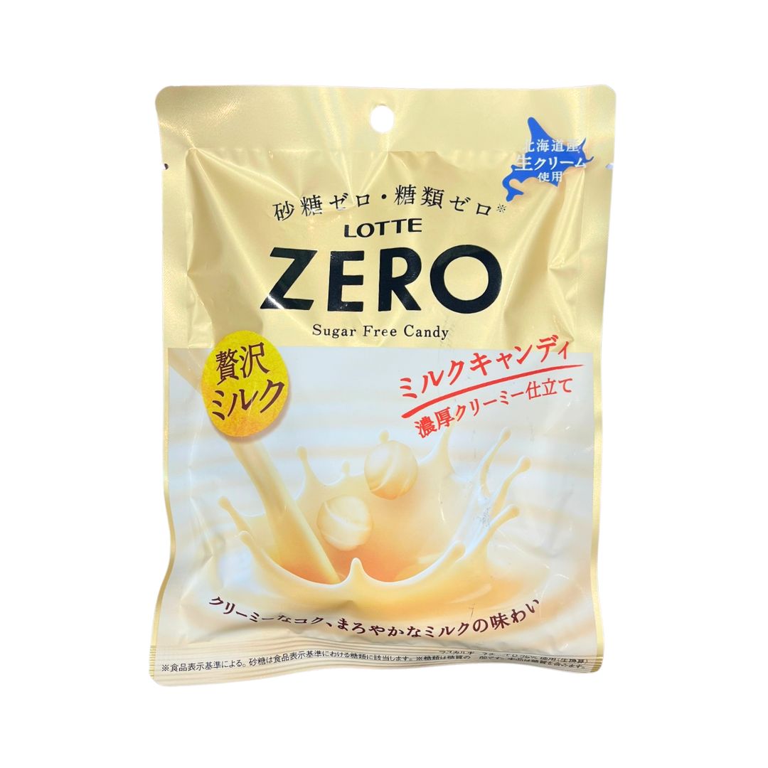 Zero Milk Candy Bag 50G