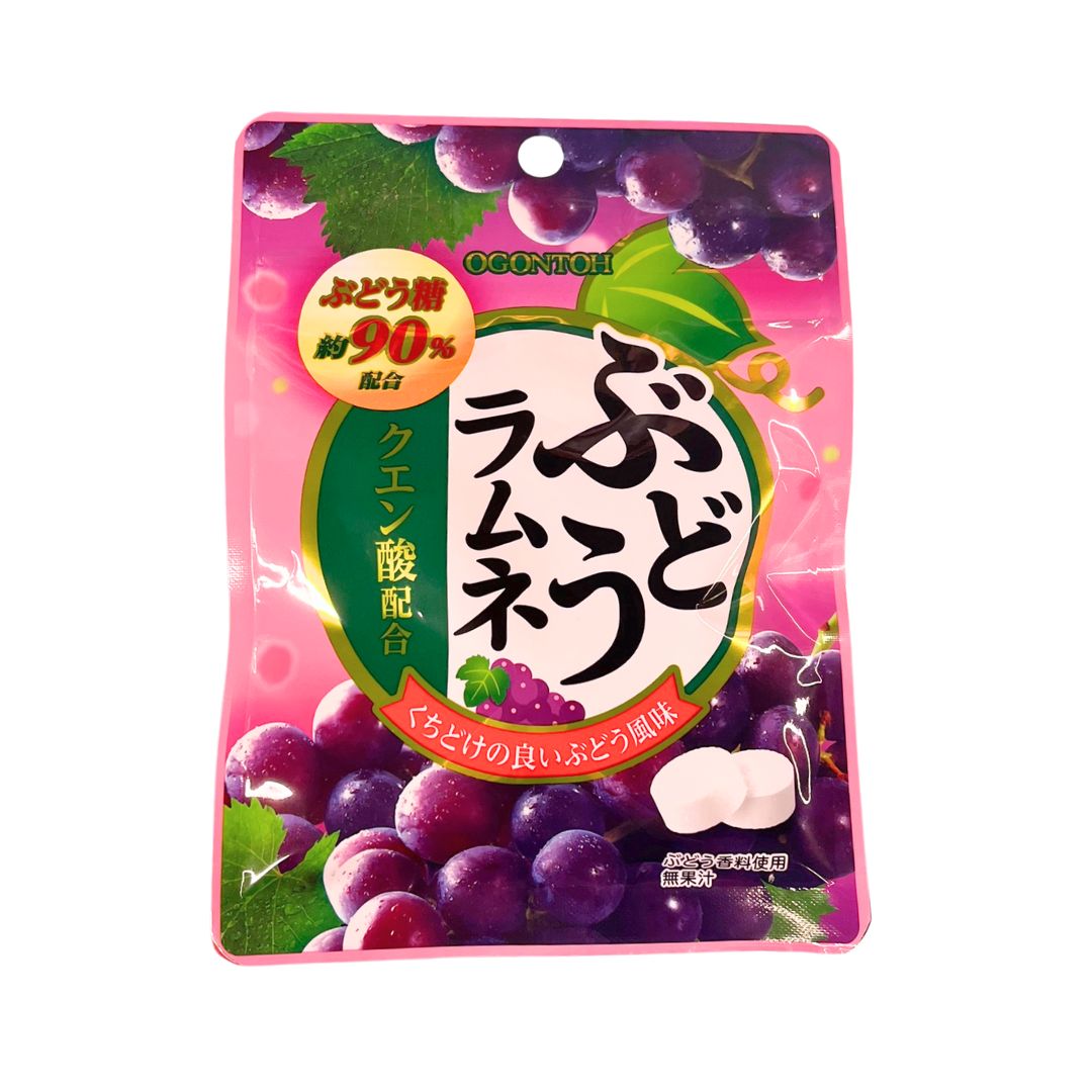 Grape Ramune Candy 30G