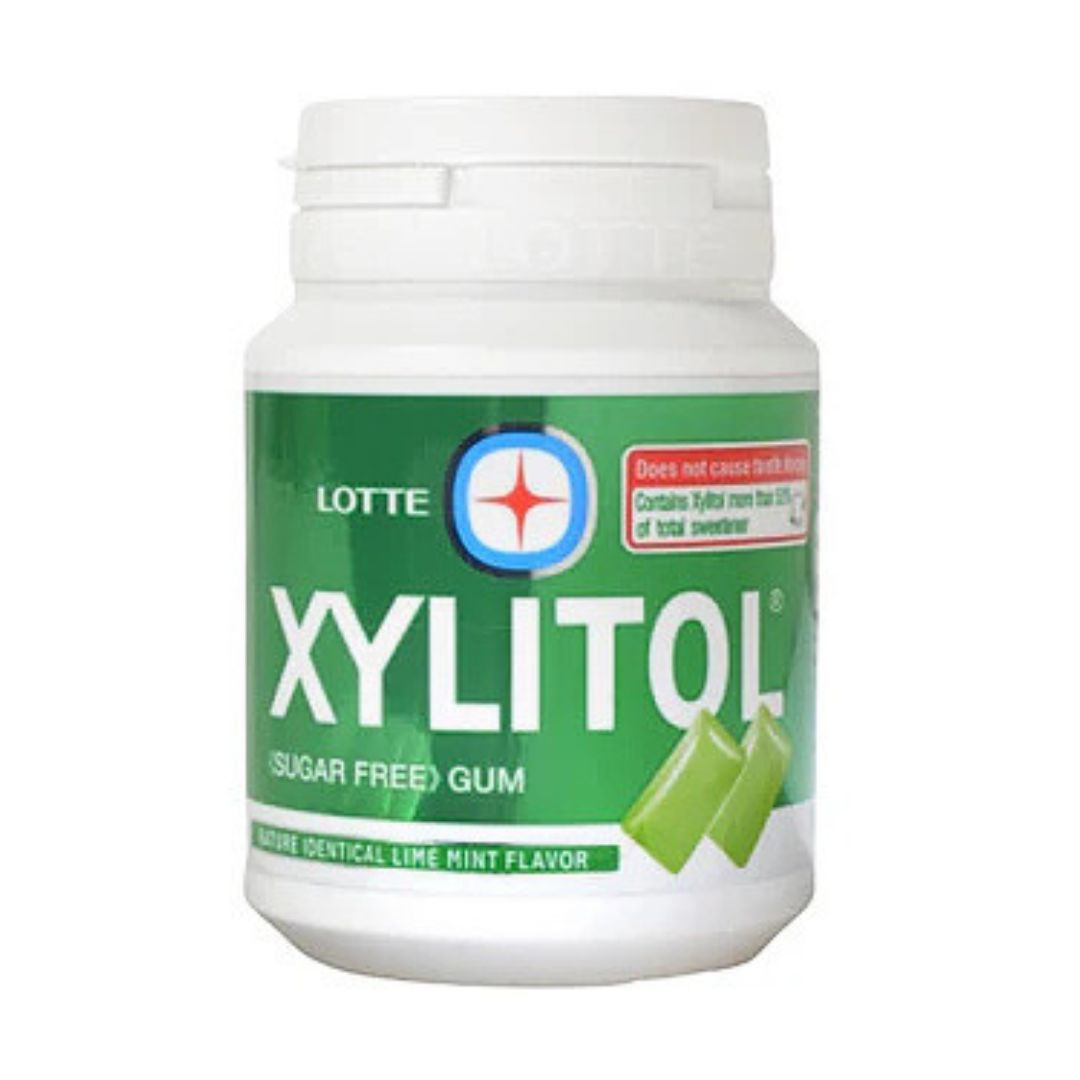 Xylitol Gum (Lime Mint) 58G