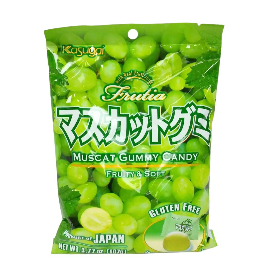 Gummy Frutia Muscat Grapes 107G