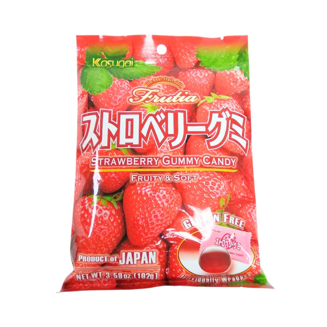 GUMMY EX FRUTIA STRAWBERRY 102g