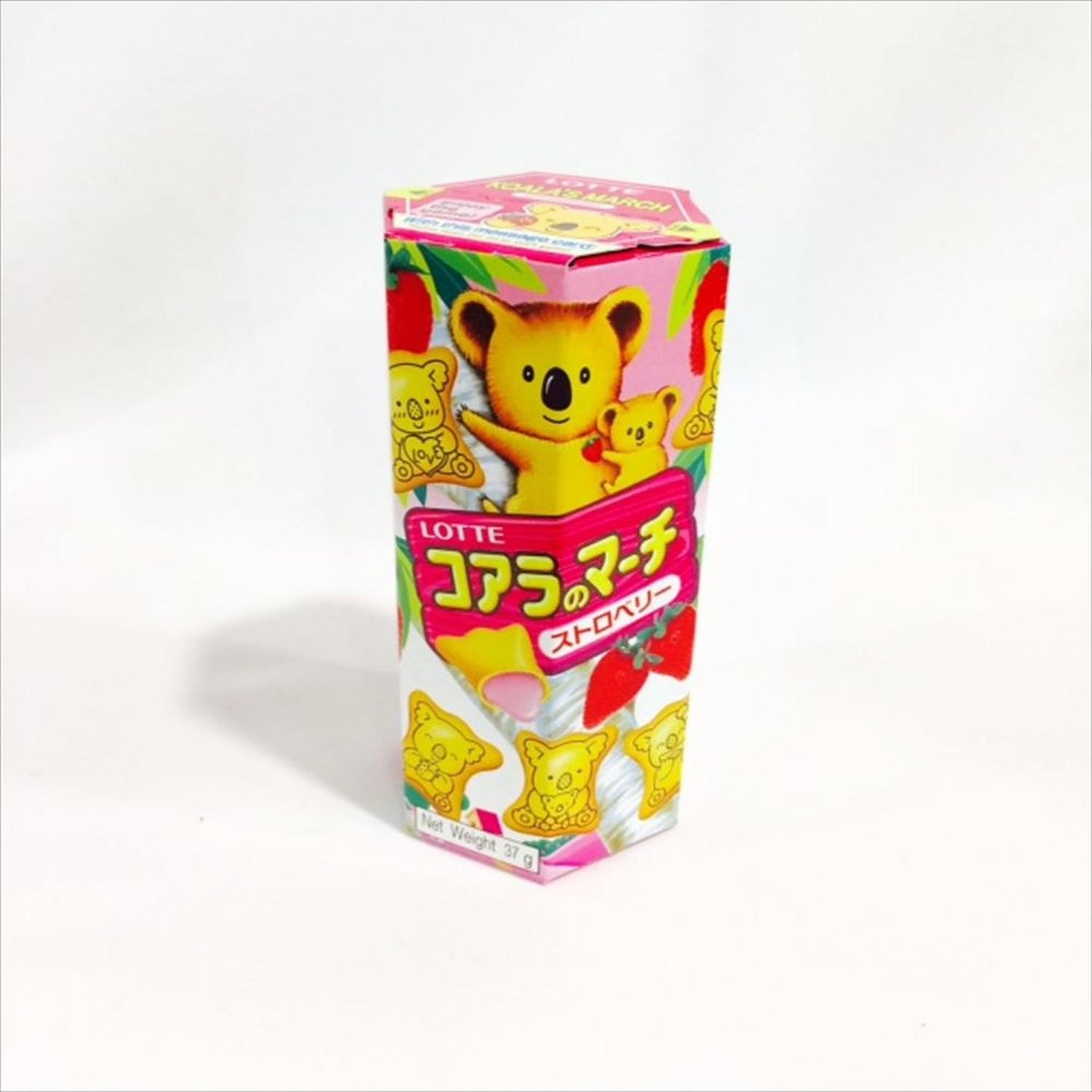 CHOCOLATE SNACK (KOALA NO MARCH STRAWBERRY) 37g