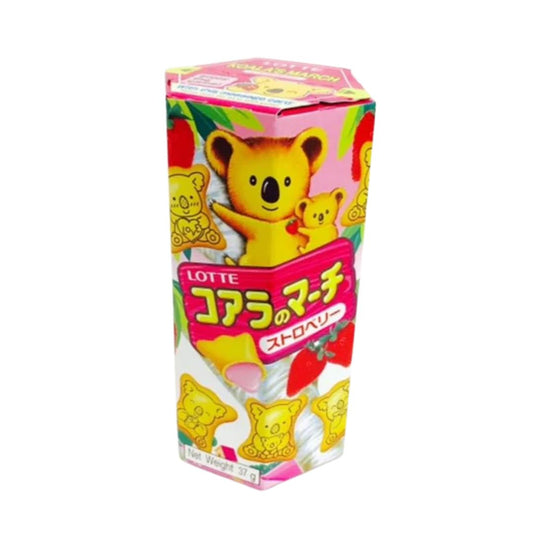 Chocolate Snack (Koala No March Strawberry) 37G