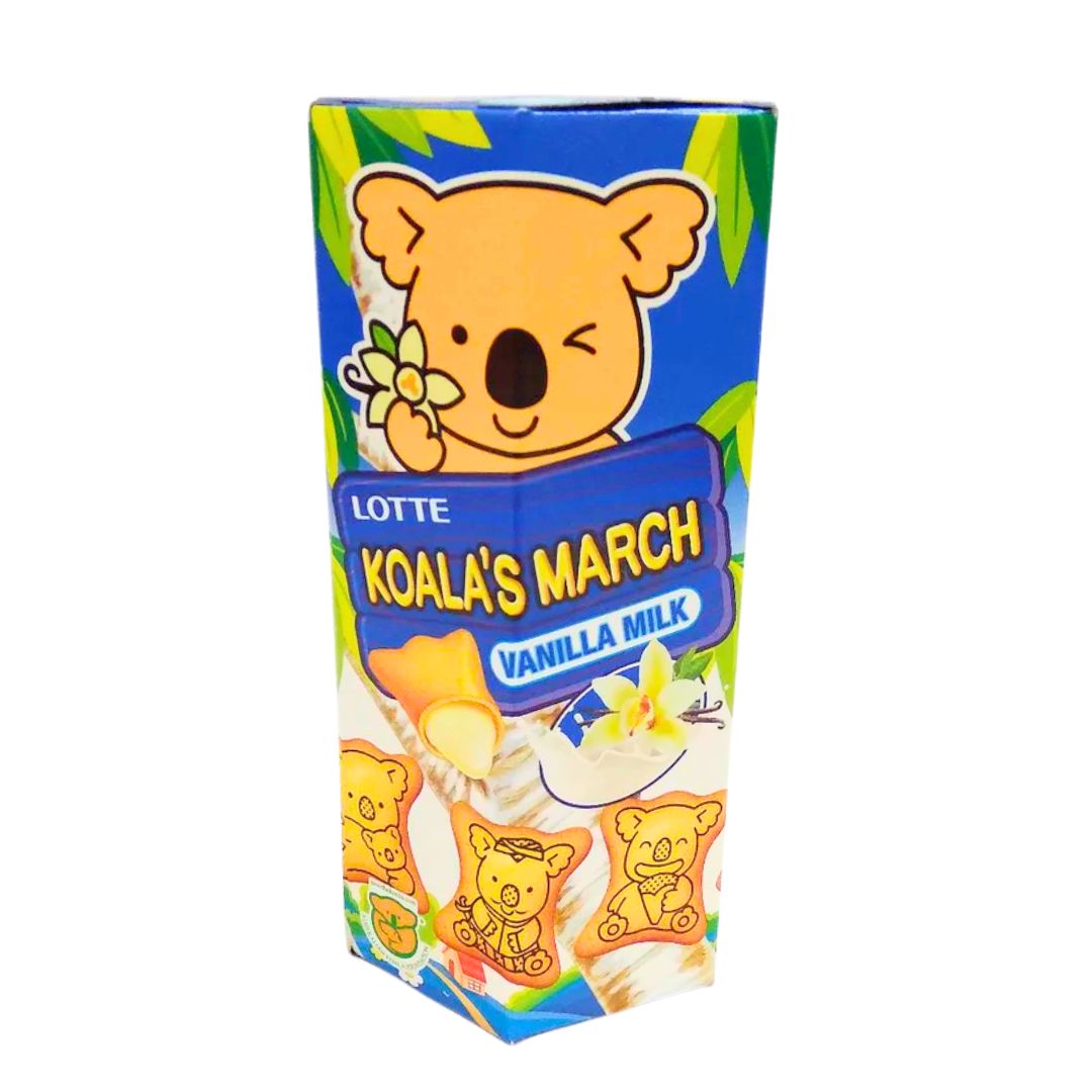 CHOCOLATE SNACK (KOALA NO MARCH VANILLA MILK) 37g