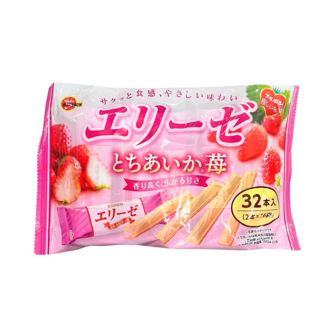 ELISE TOCHIAIKA STRAWBERRY / CHOCO SNACK 115g