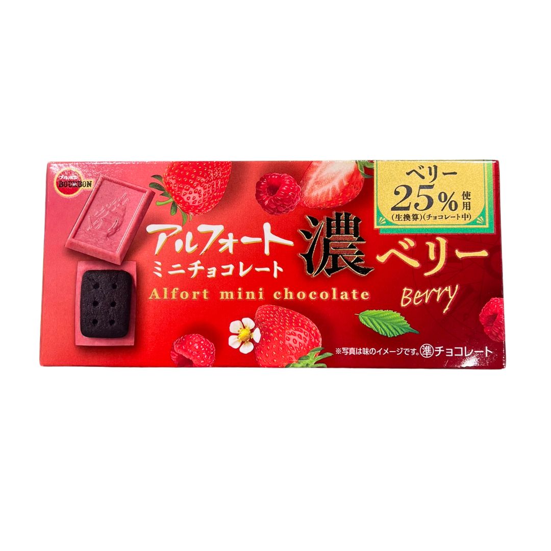 Alfort Mini Choco Rich Berry / Choco Snack 60G