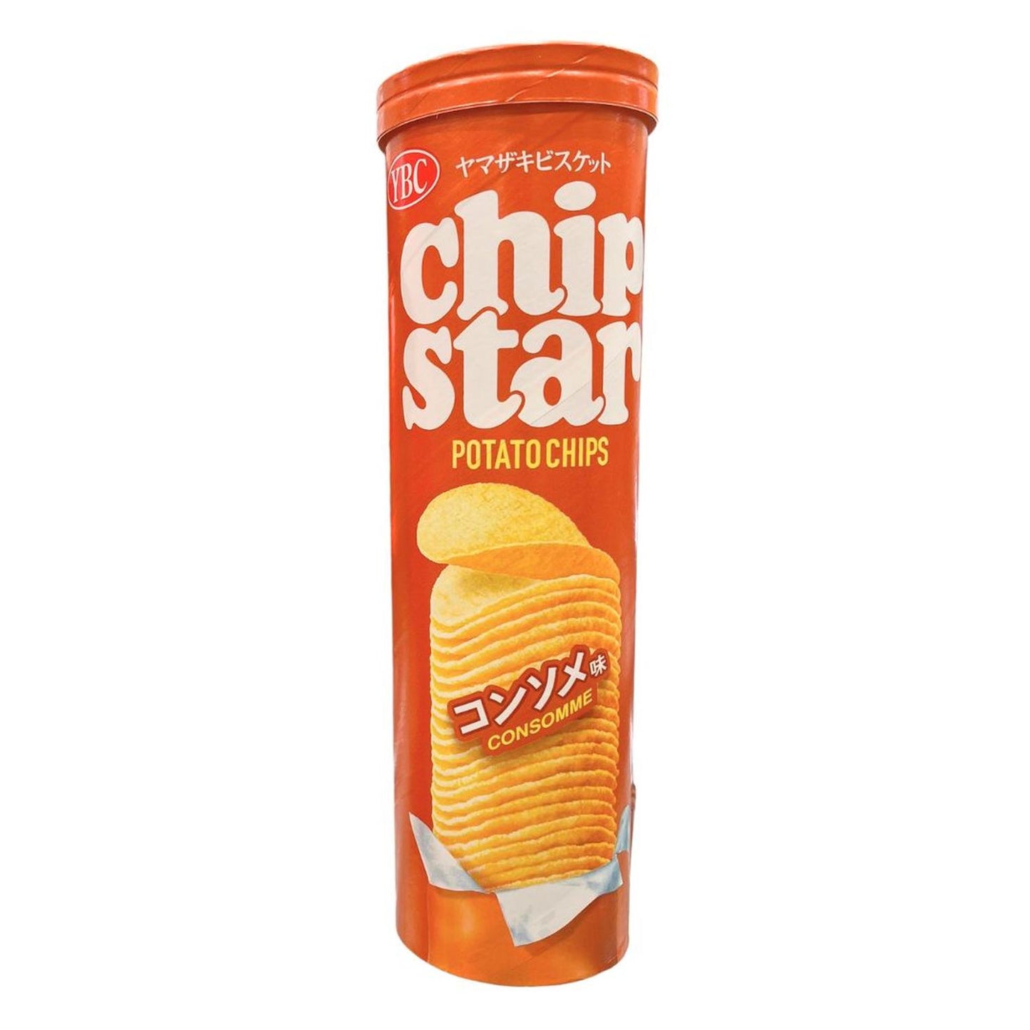 Chip Star L Consomme Flavour / Potato Chips 105G