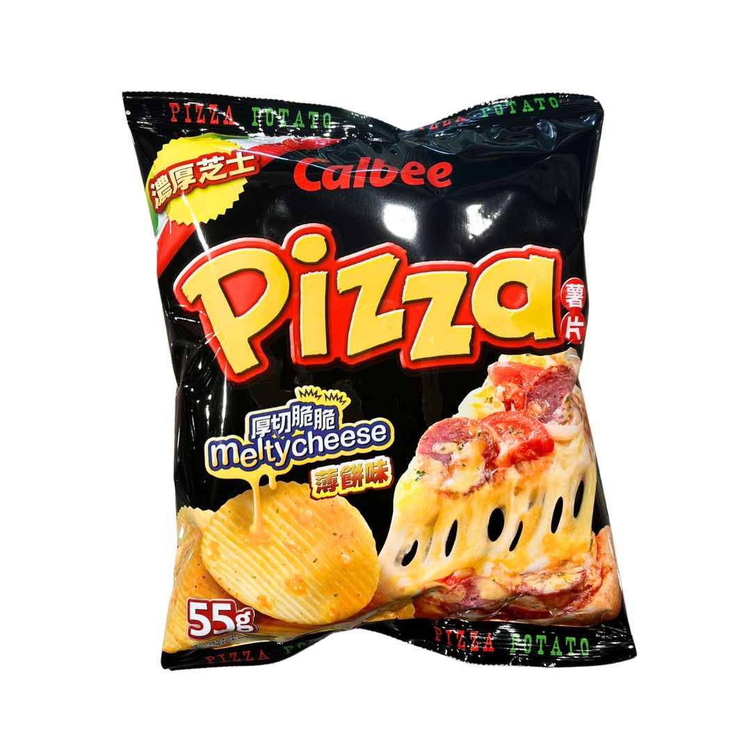 POTATO CHIPS PIZZA / SNACK 55g