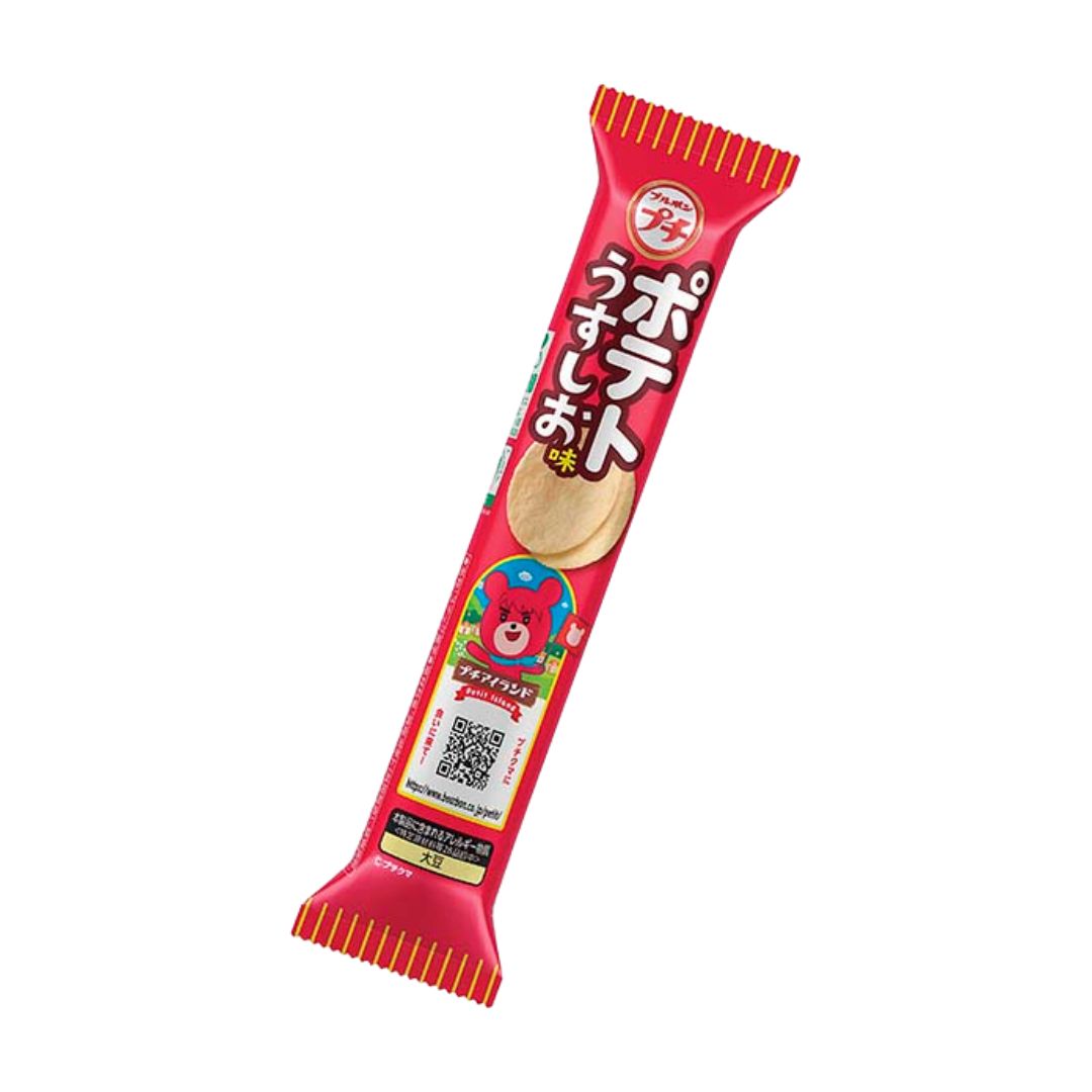 Petit Potato Lightly Salted Flavour / Potato Snack 35G