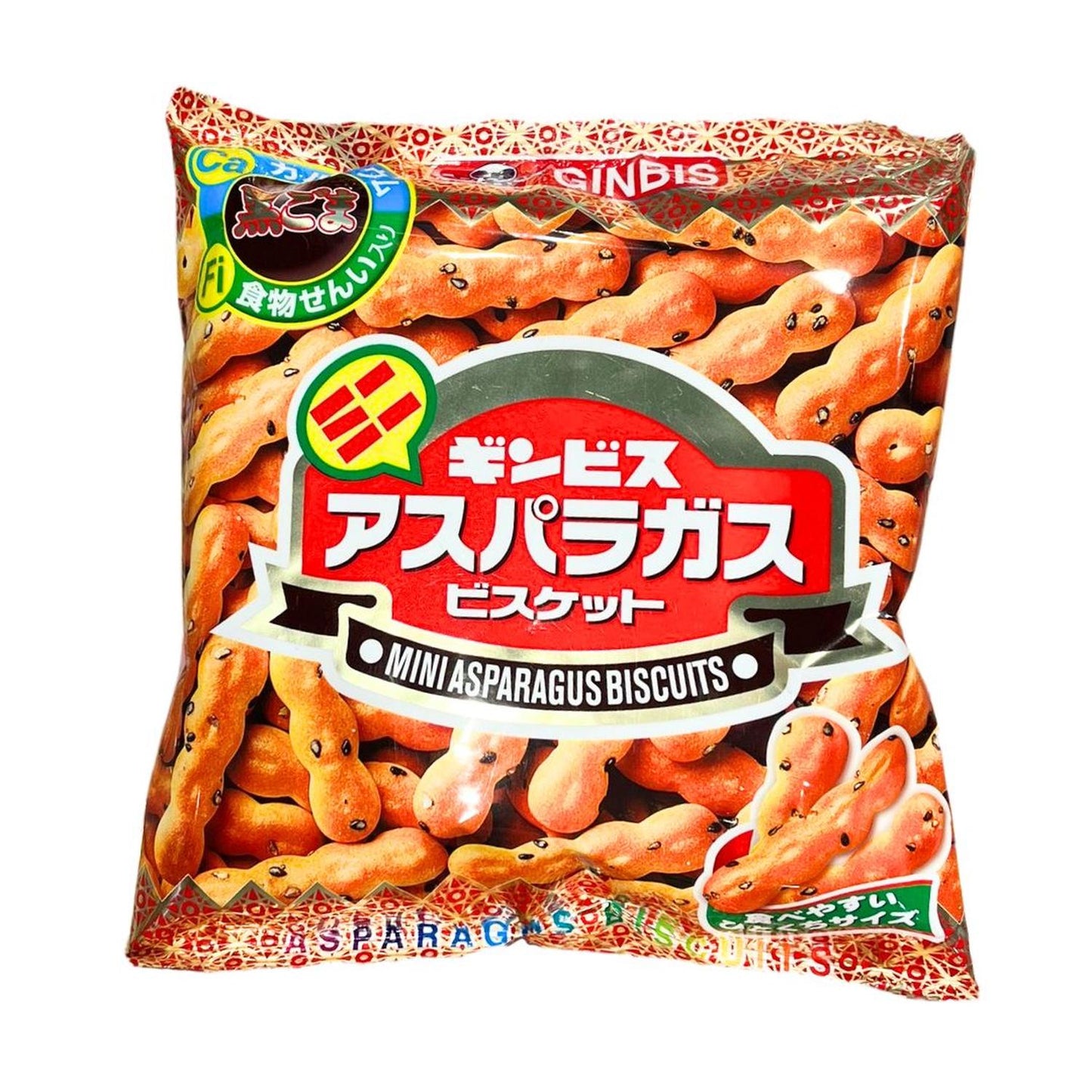 MINI ASPARAGUS / BISCUITS 65g
