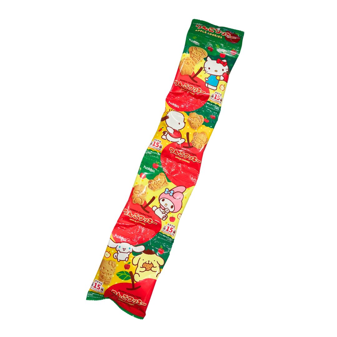 Sanrio Apple Cookies 4P 56G (14X4)