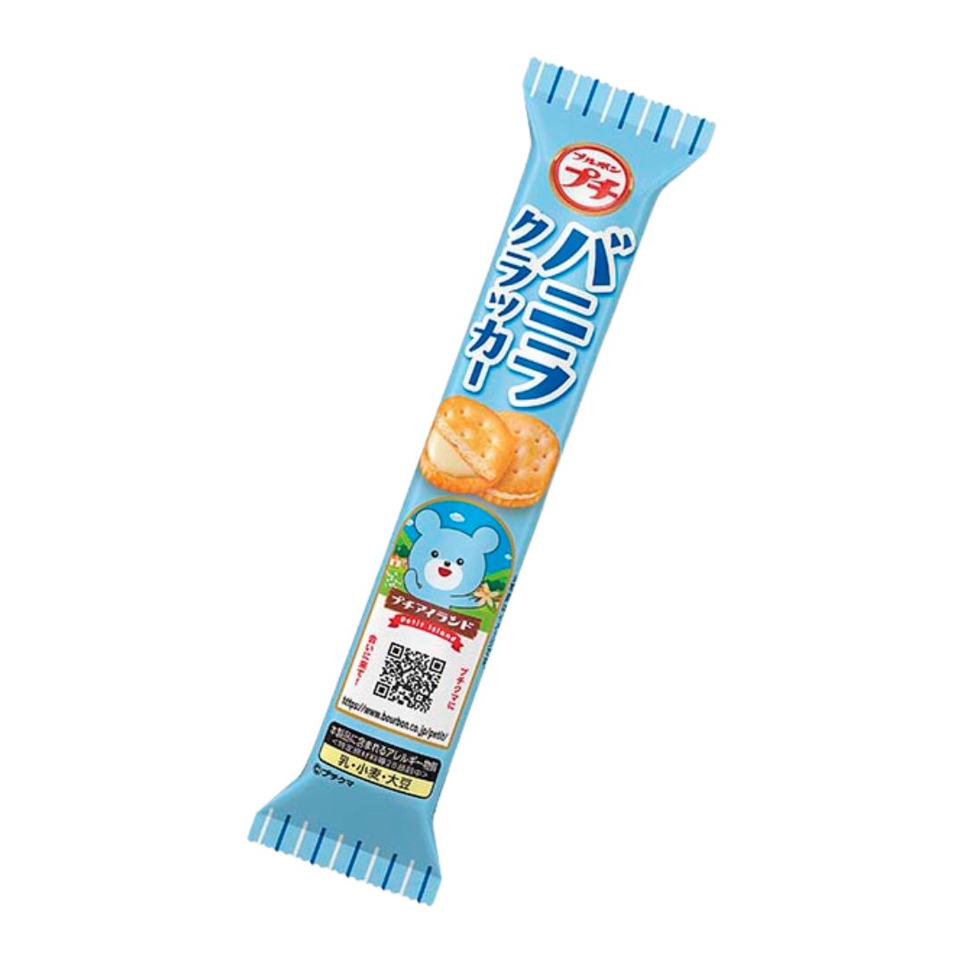 PETIT VANILLA CRACKERS / CRACKER 38g