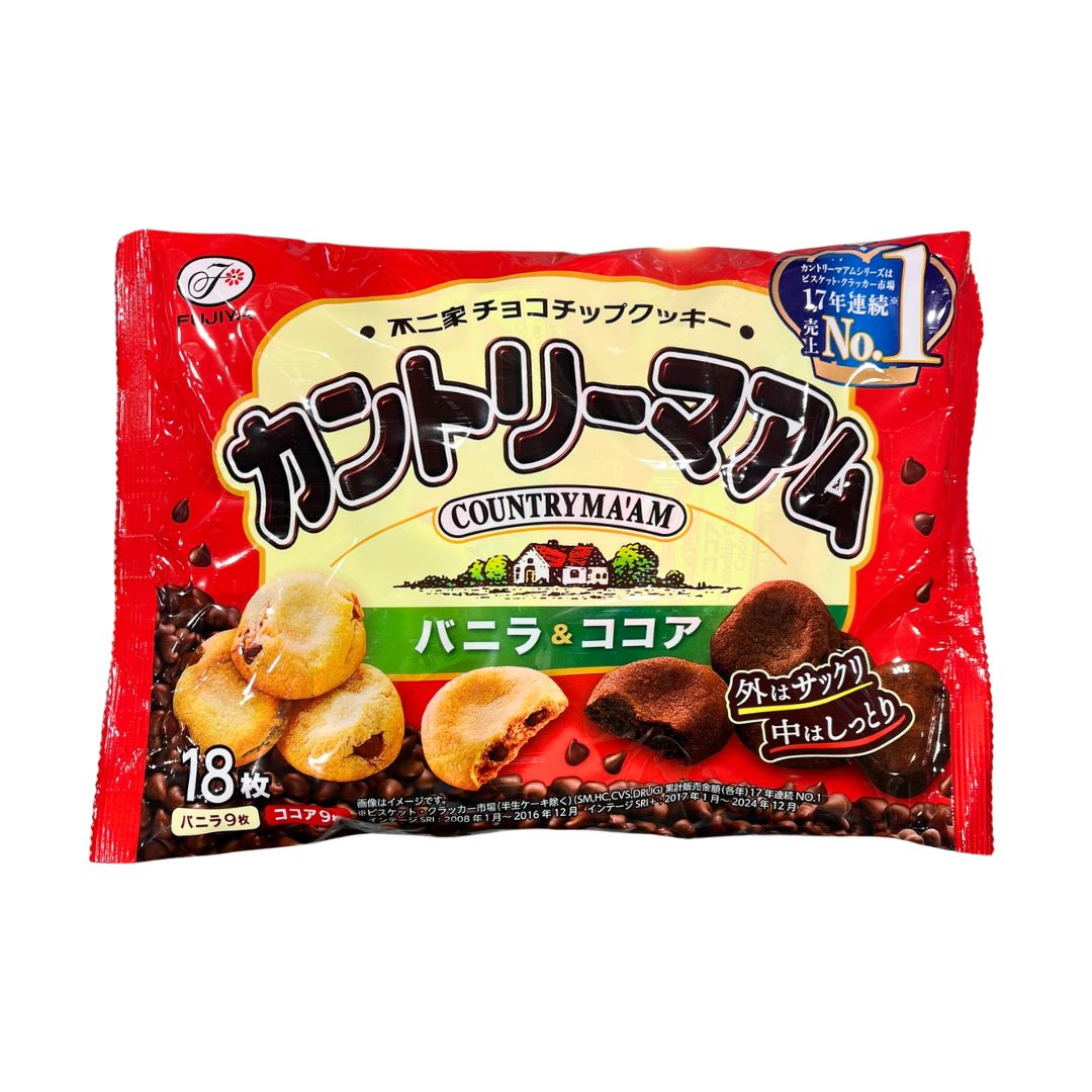 Country Ma'am Vanilla & Cocoa / Cookies 162G