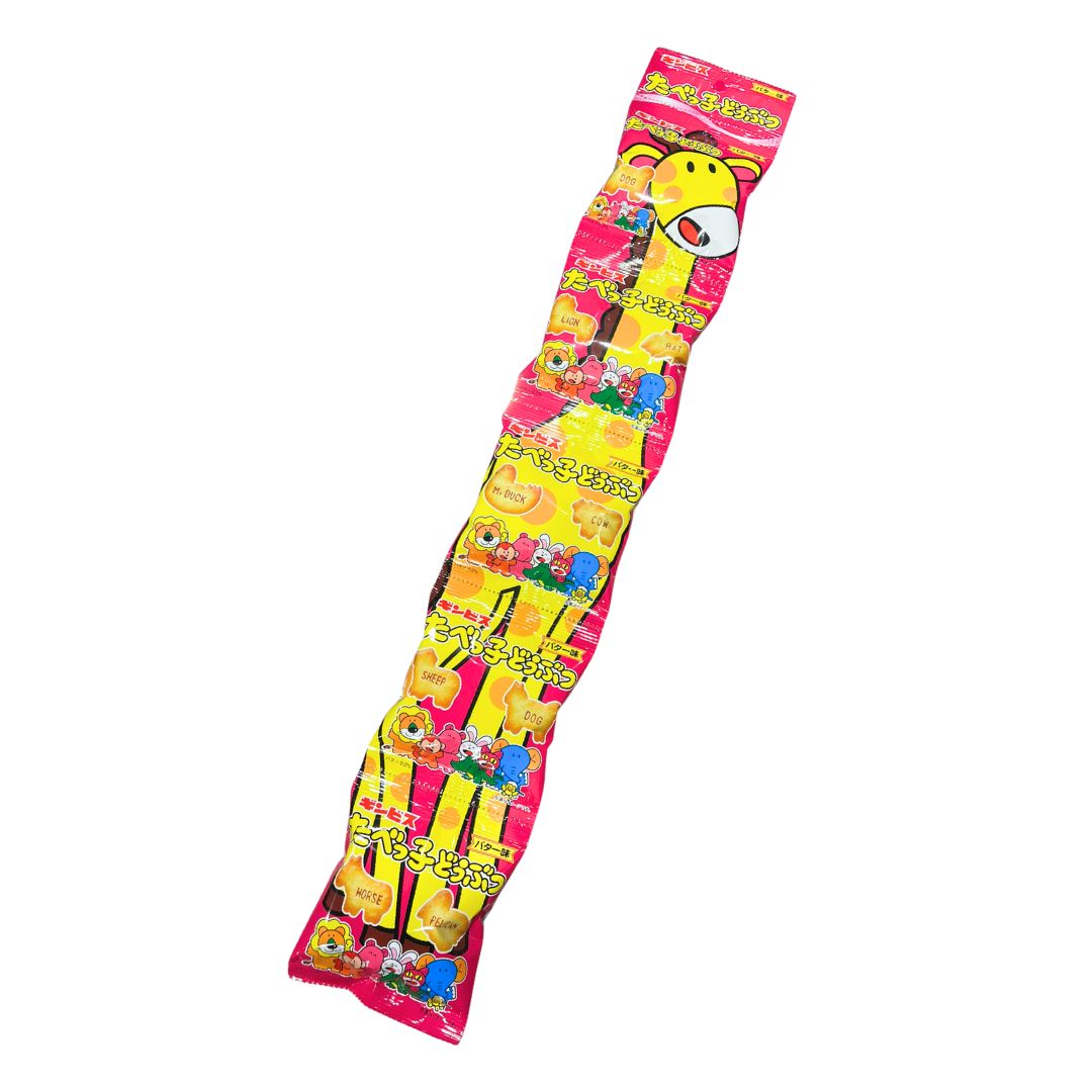 Tabekko Animal Biscuits Butter Flavour 5P 85G