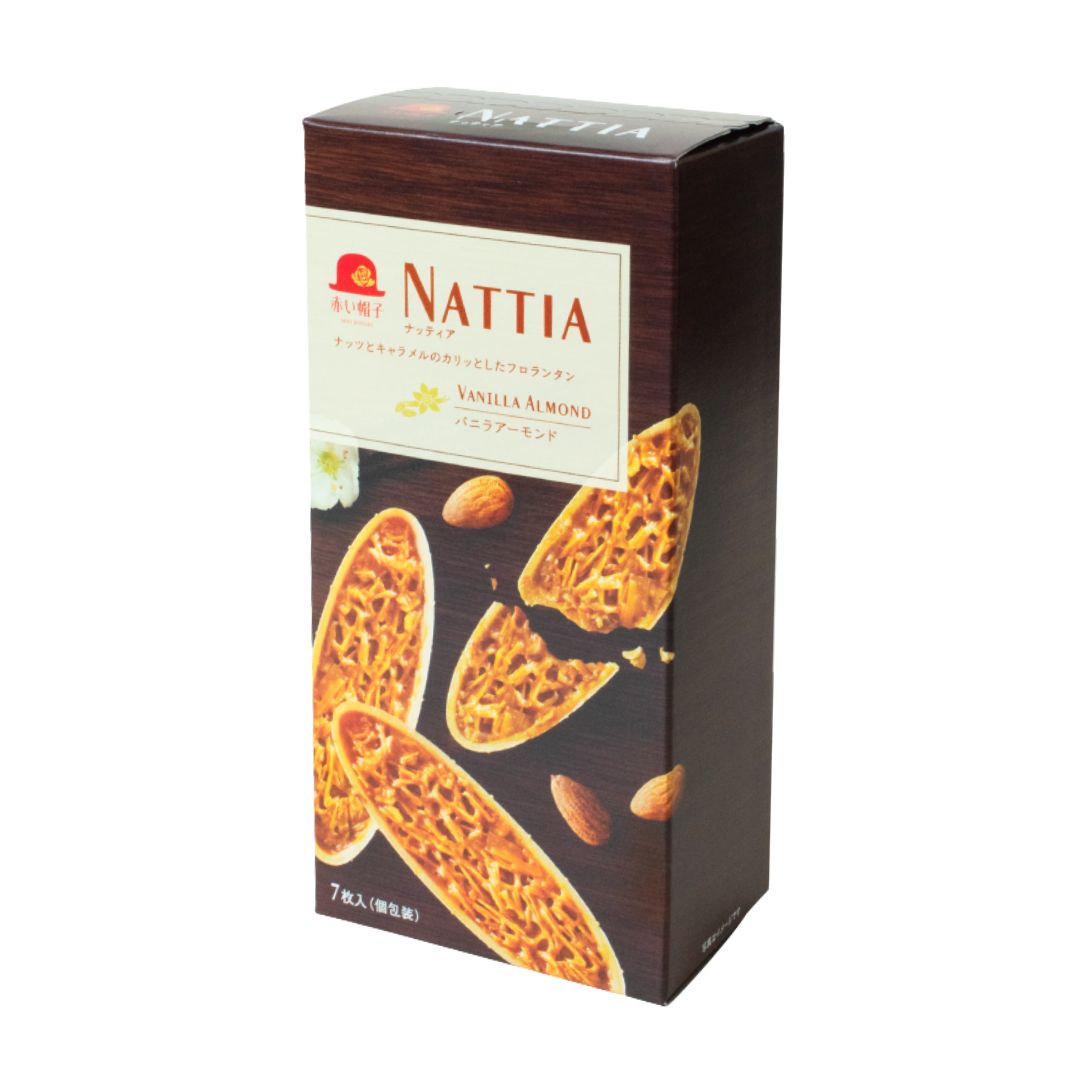 Akai Bohshi Nattia Vanilla Almond / Cookie 60.9G(7p)