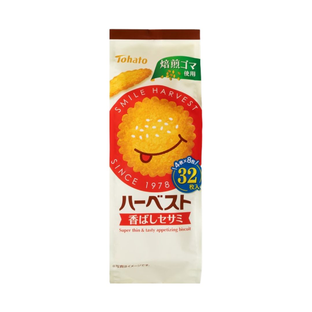 WHEAT SNACK (HARVEST SESAMI) 100g