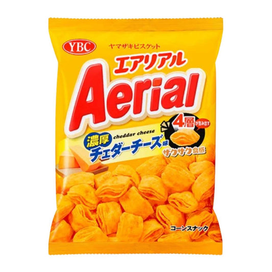 Aerial Layered Snack - Rich Cheddar Flavour / Corn Snack 65G