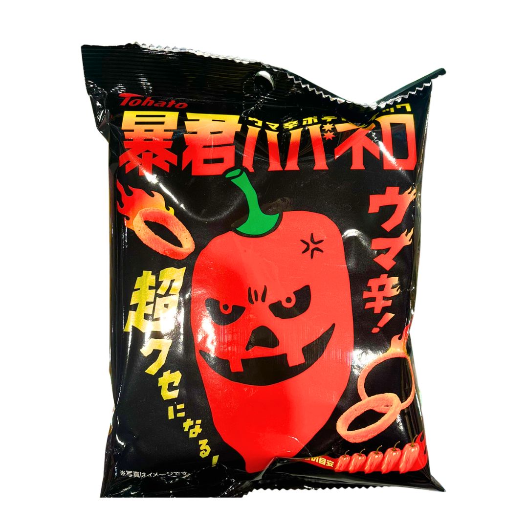 Bokun Habanero / Potato Snack 50G
