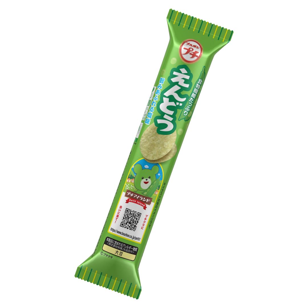 PETIT GREEN PEA FLAVOUR / PEA SNACK 35g